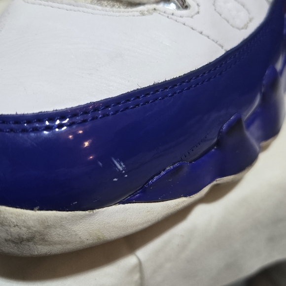 Air Jordan 9 Retro “Kobe” White / Royal Blue – Men’s US 9